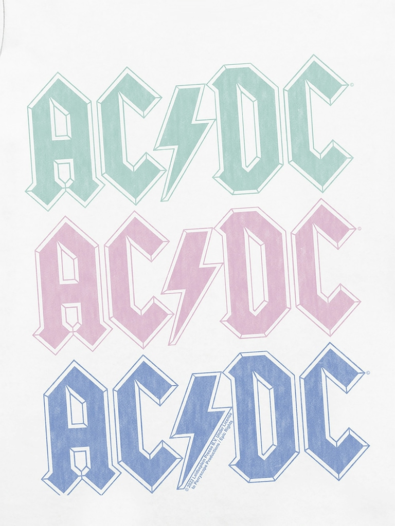 ACDC  Graphic T-Shirt for Women