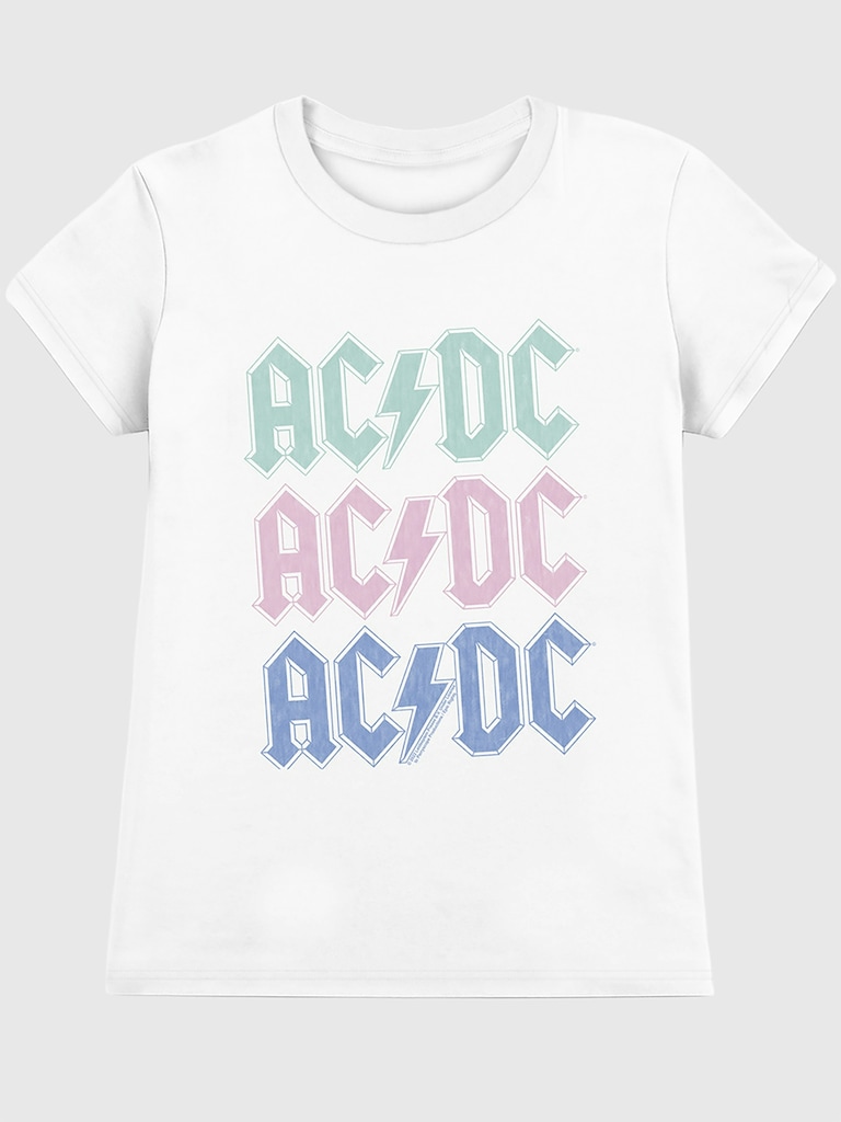 ACDC  Graphic T-Shirt for Women