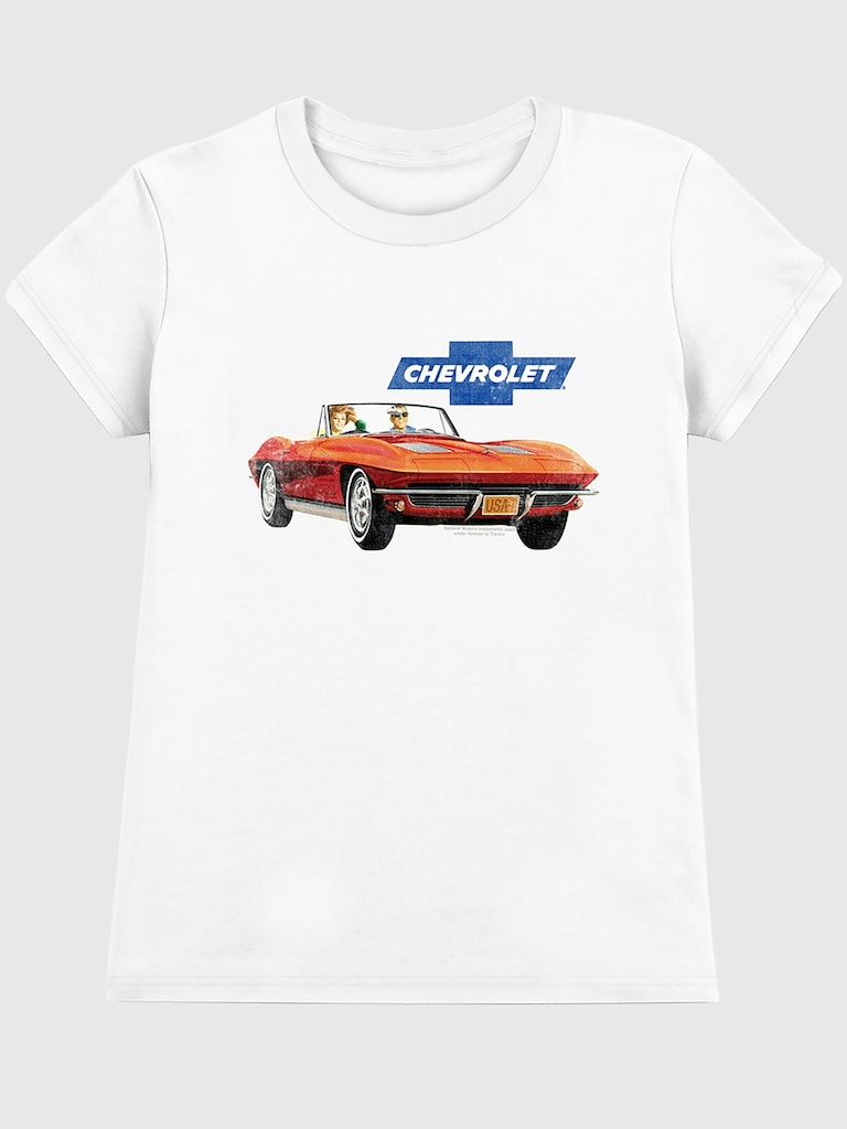 Chevy Corvette Vintage Graphic T-Shirt for Women