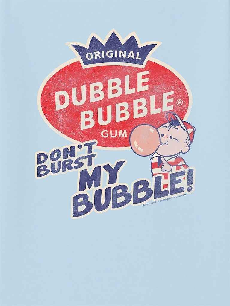 Dubble Bubble Graphic T-Shirt for Men