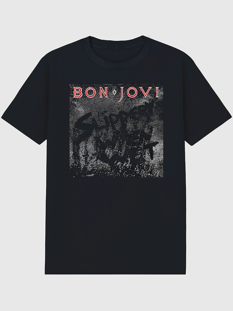 Bon Jovi Graphic T-Shirt for Men