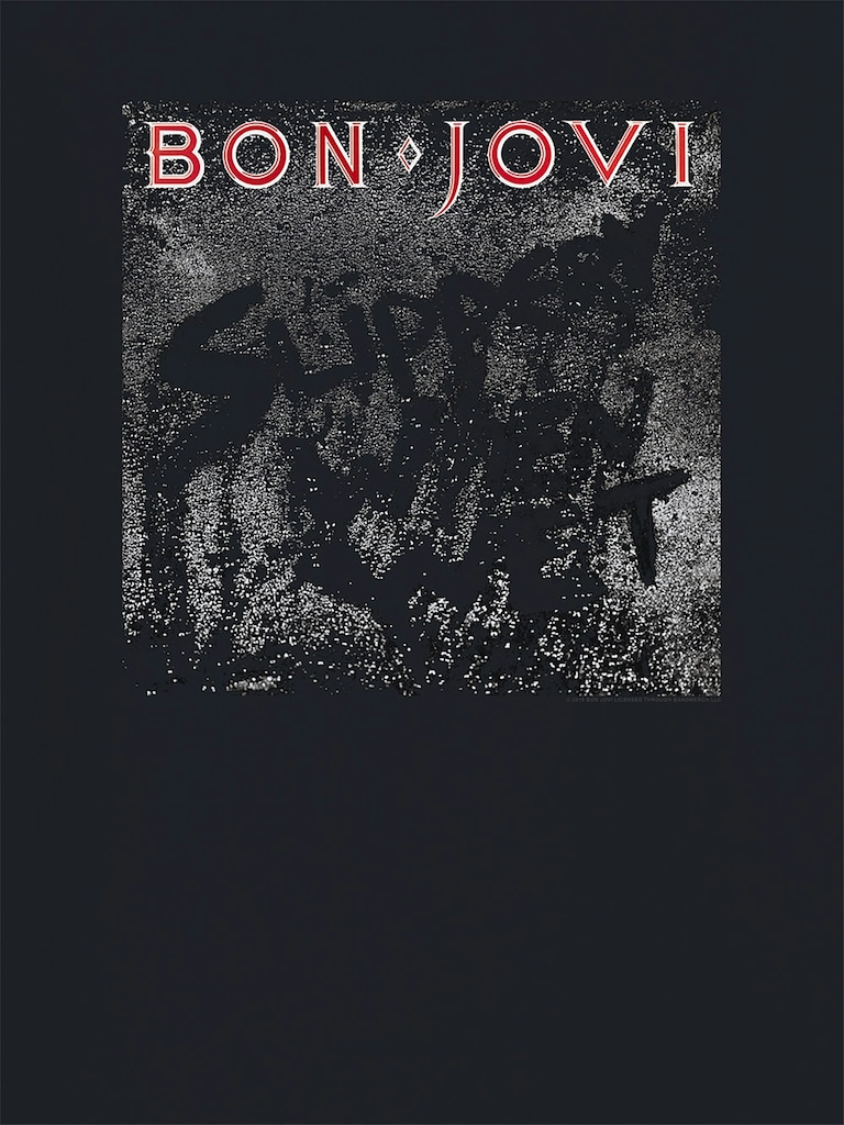 Bon Jovi Graphic T-Shirt for Men