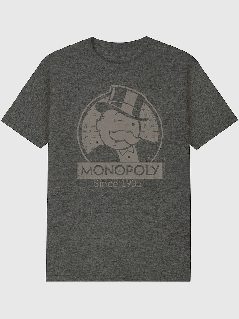 Monopoly Since 1935 Graphic T-Shirt for Men