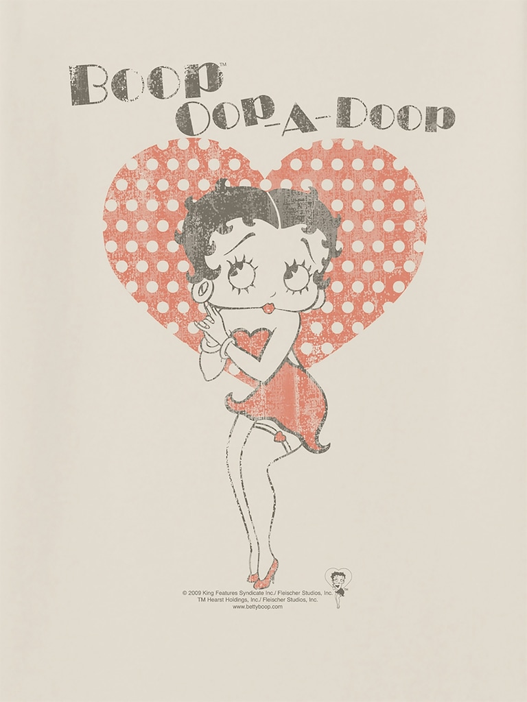 Betty Boop Graphic T-Shirt for Men