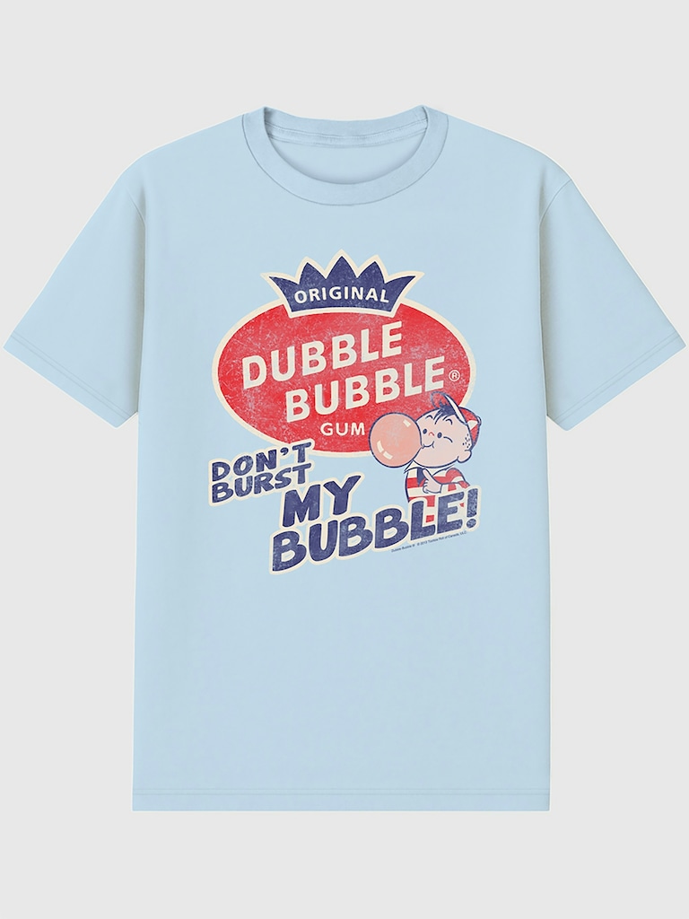Dubble Bubble Graphic T-Shirt for Men