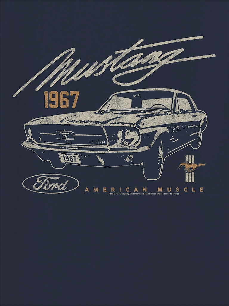 Ford American Muscle Graphic T-Shirt for Men