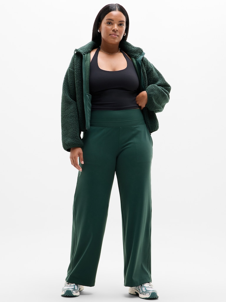 Venice High Rise Wide Leg Pant