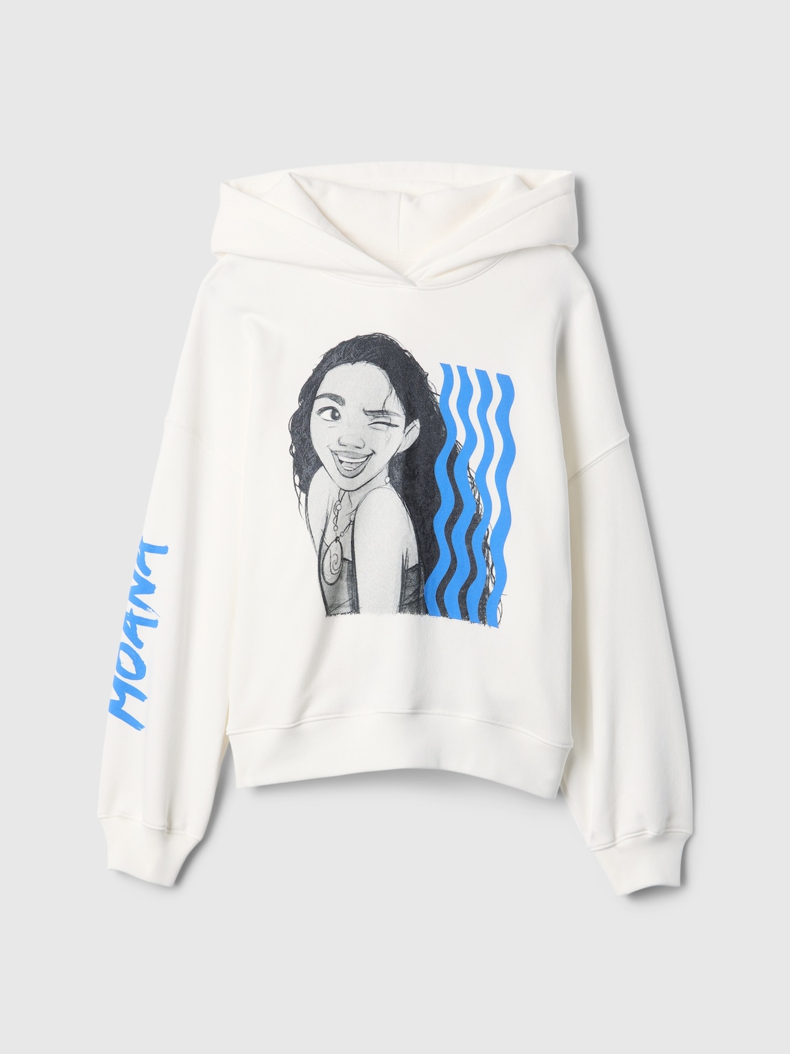 Gap × Disney Kids VintageSoft Oversized Hoodie