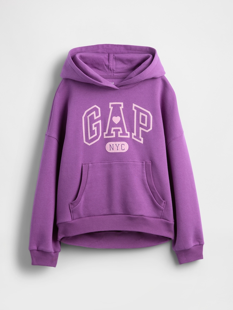 Kids VintageSoft Oversized Hoodie