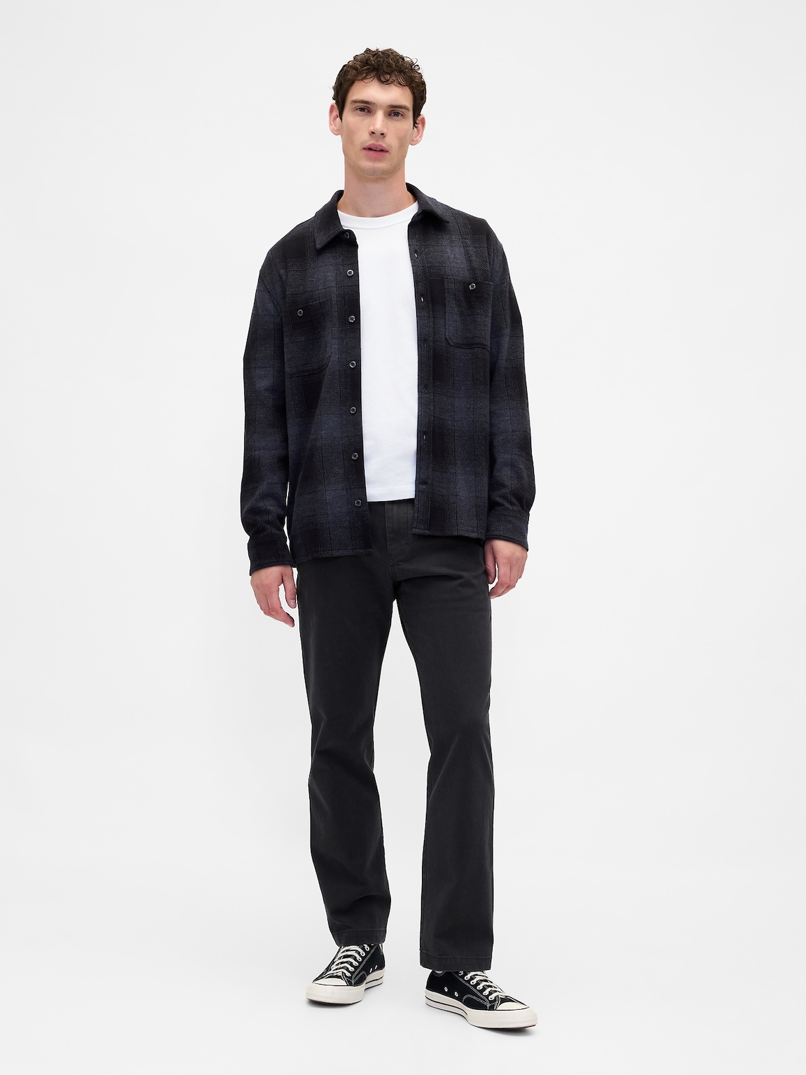 Heavyweight Twill Relaxed Straight Khakis