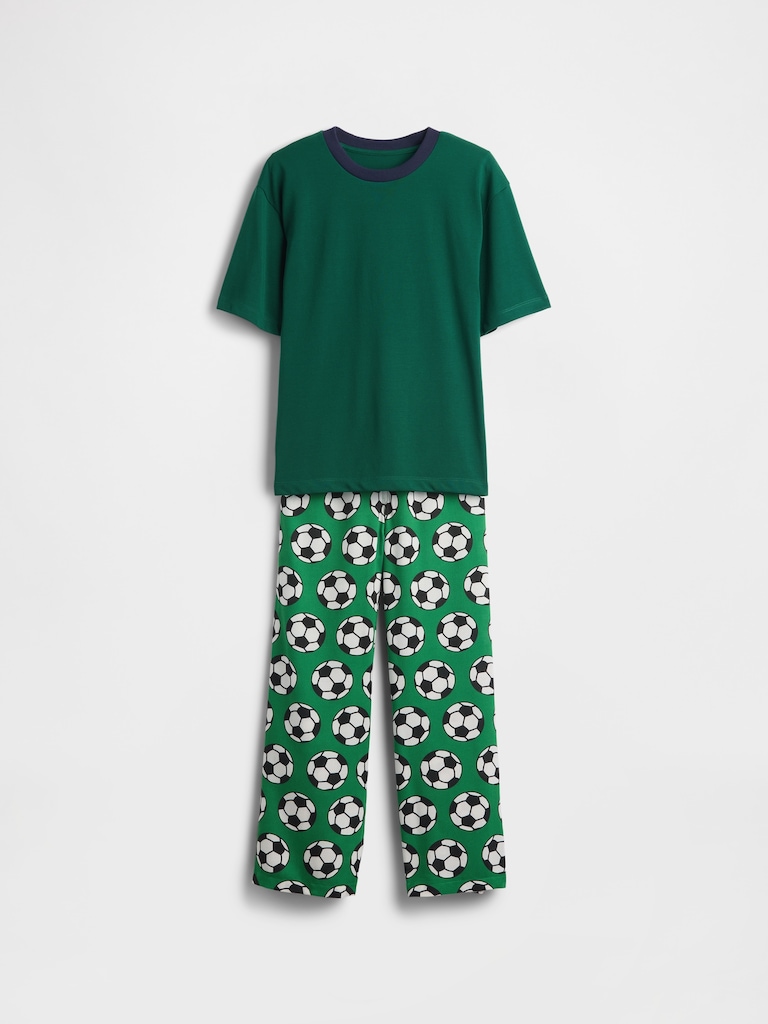 Kids Recycled PJ Set