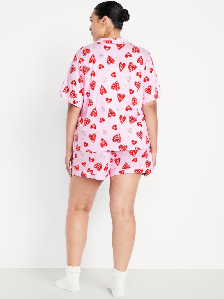 Sunday Sleep Knit Jersey Short Set