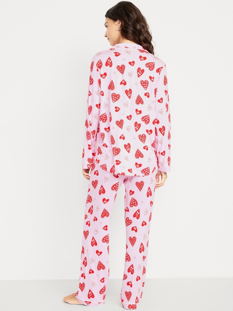 Sunday Sleep Knit Jersey Pant Set