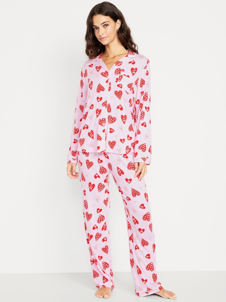 Sunday Sleep Knit Jersey Pant Set