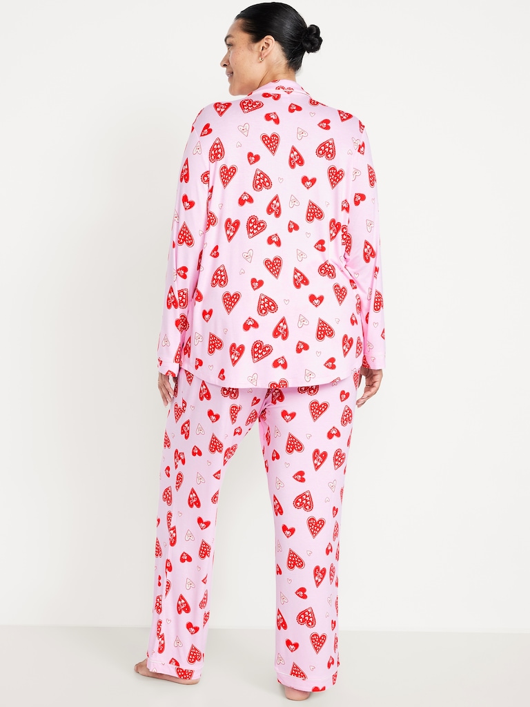 Sunday Sleep Knit Jersey Pant Set