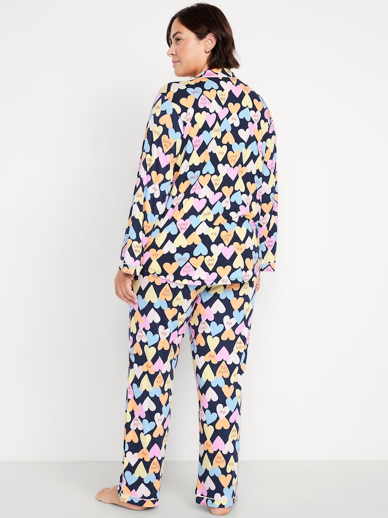 Sunday Sleep Knit Jersey Pant Set