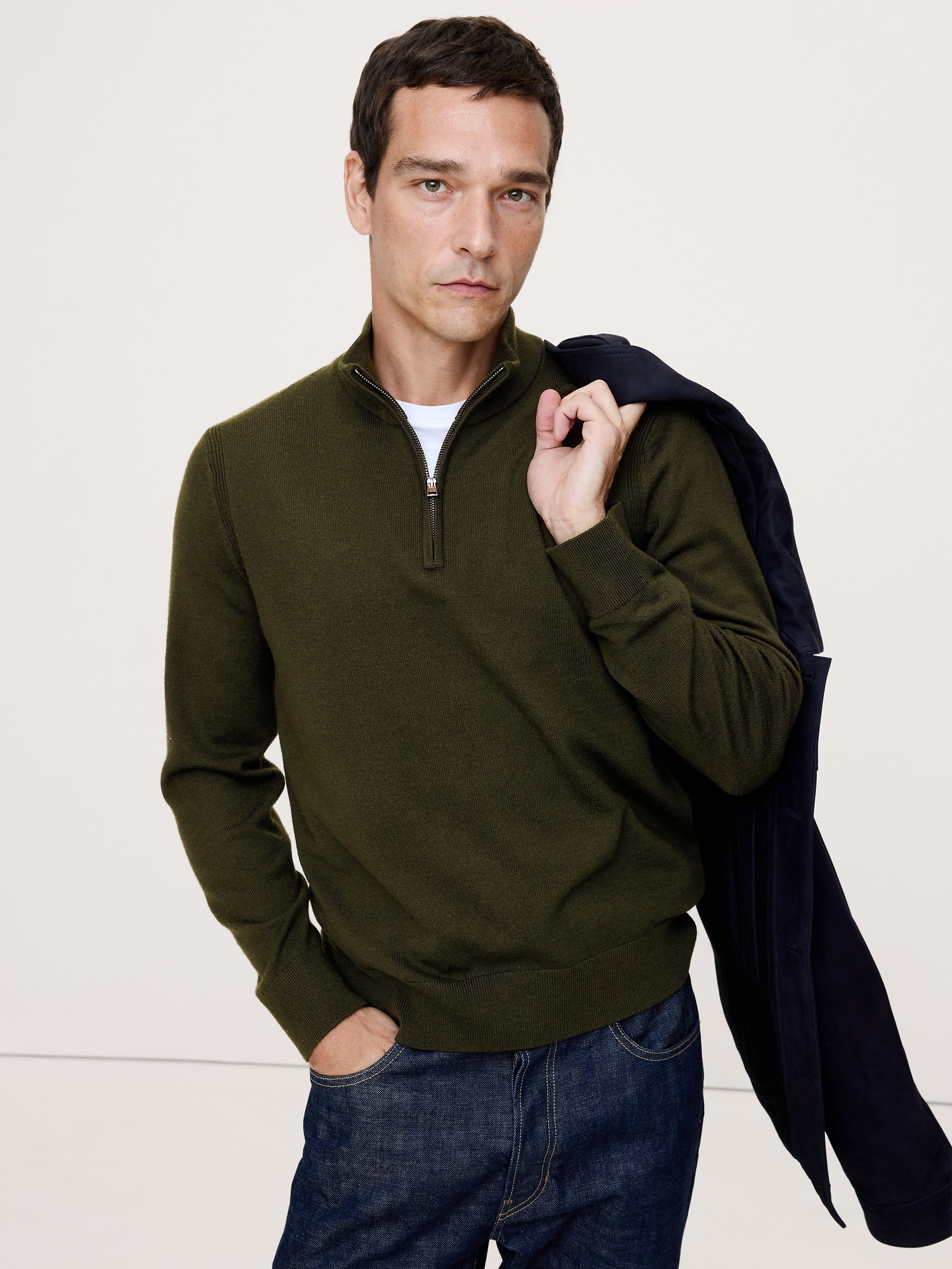 Cashmere Rugby Sweater Polo