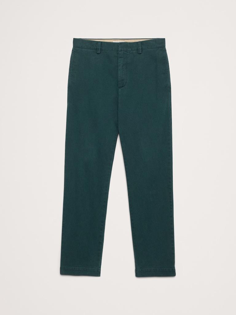 Straight Brushed Italian Chino