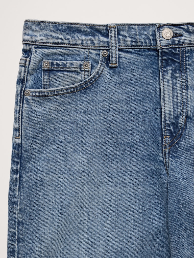 Mid-Rise 90S Loose Jean