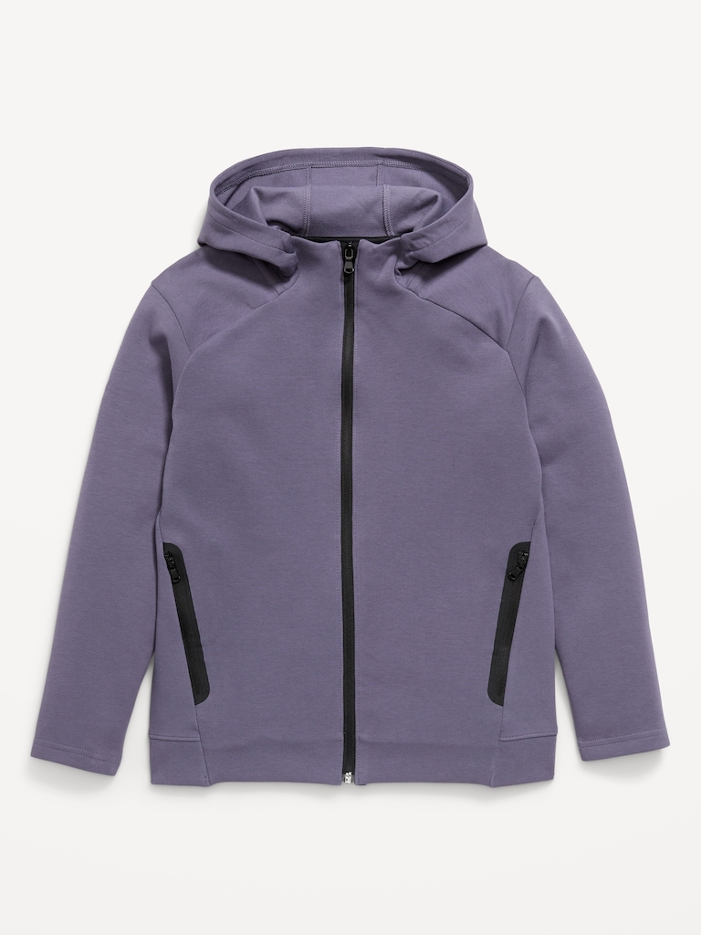 Dynamic Fleece Zip-Front Hoodie for Boys