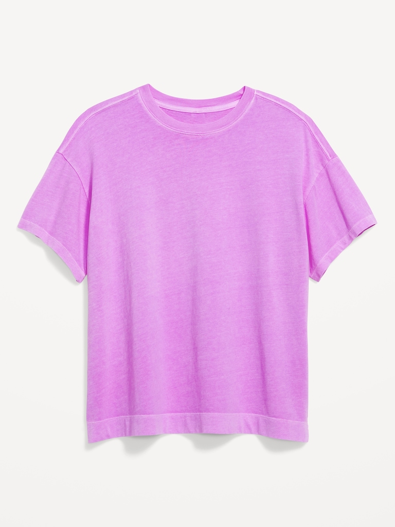 Vintage Crew-Neck T-Shirt