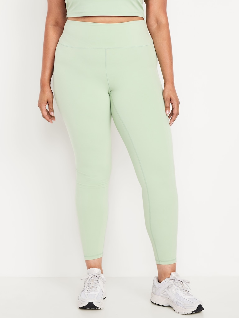 High-Waisted StudioSmooth 7/8 Leggings
