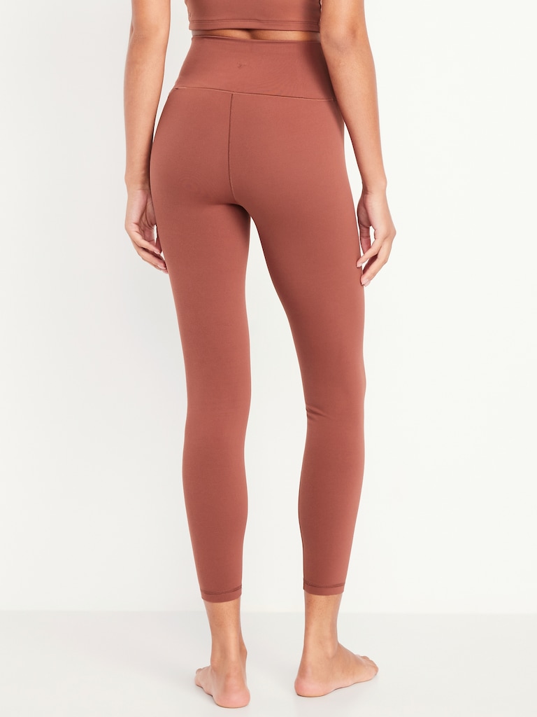 High-Waisted StudioSmooth 7/8 Leggings