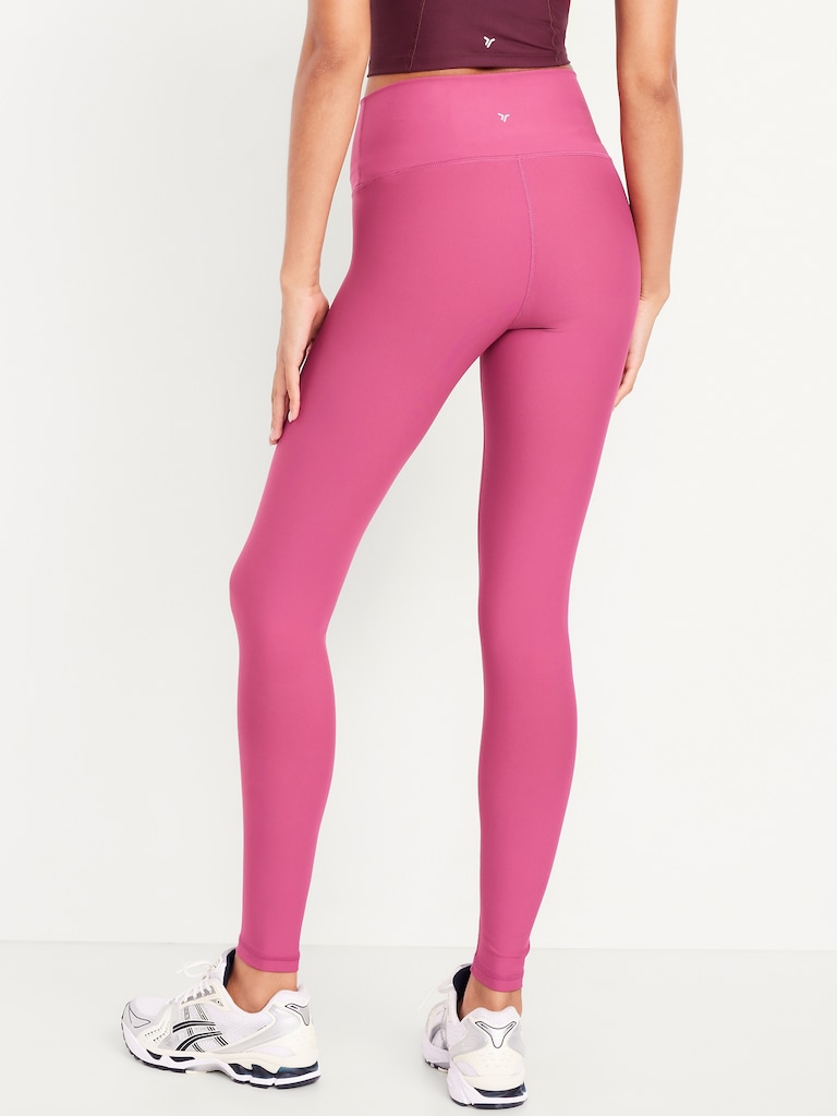 High-Waisted PowerSoft Full-Length Leggings