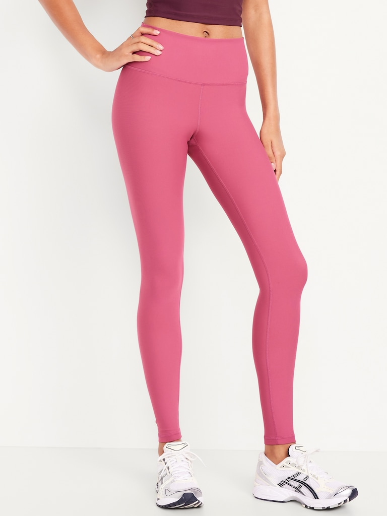High-Waisted PowerSoft Full-Length Leggings