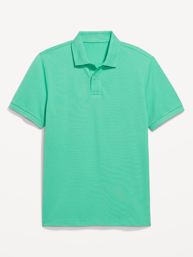 Classic Fit Pique Polo