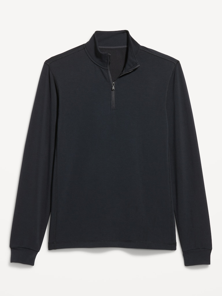 Recharge Knit Quarter-Zip Pullover