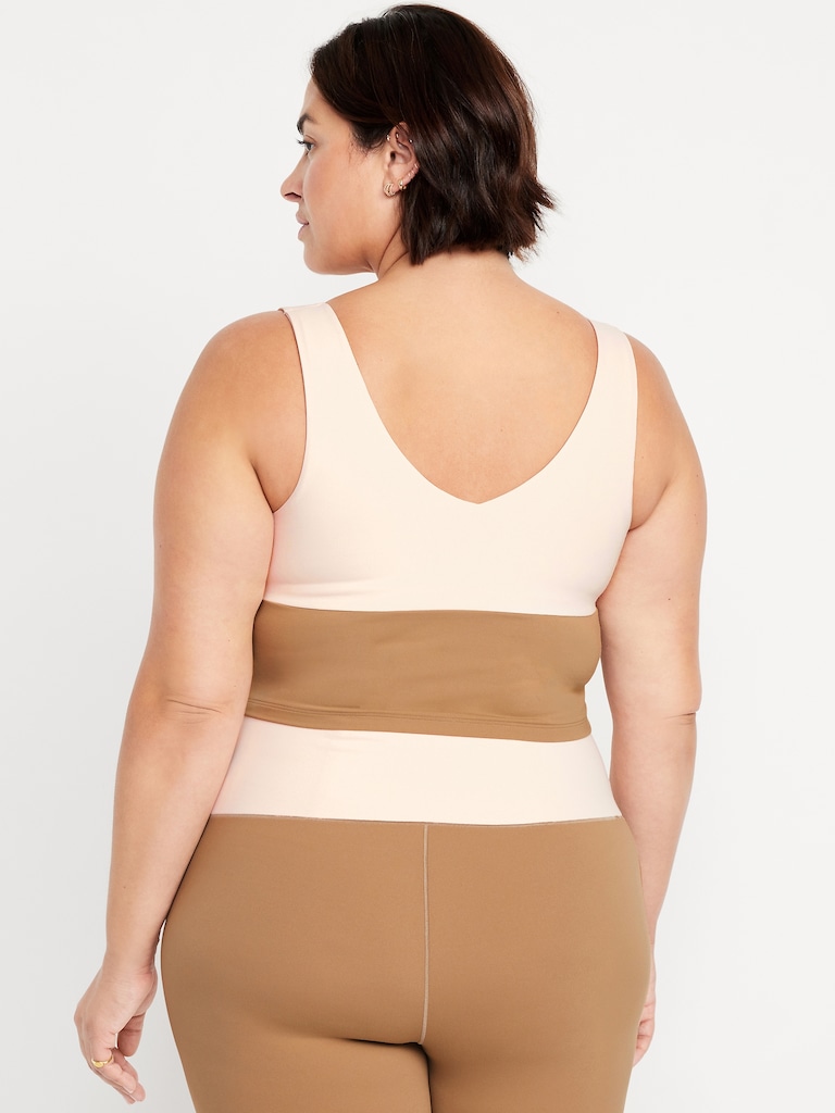 StudioSmooth Seamed Longline Top