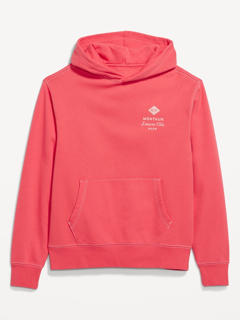 Oversized Essential Popover Hoodie