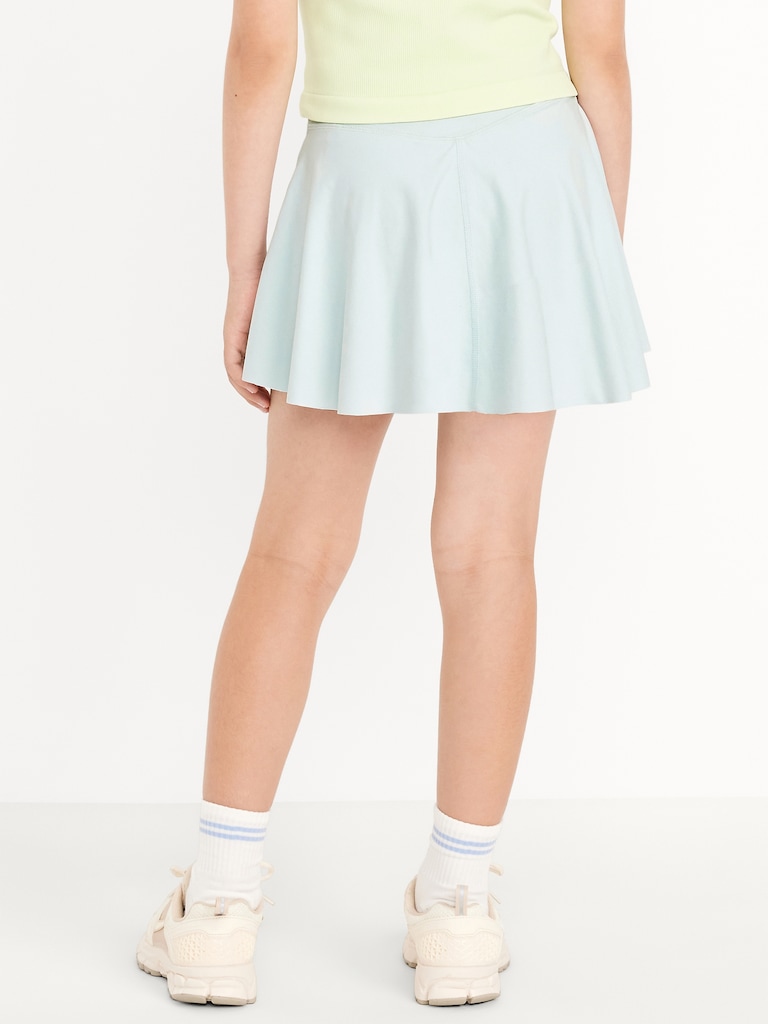 High-Waisted PowerSoft Skort for Girls