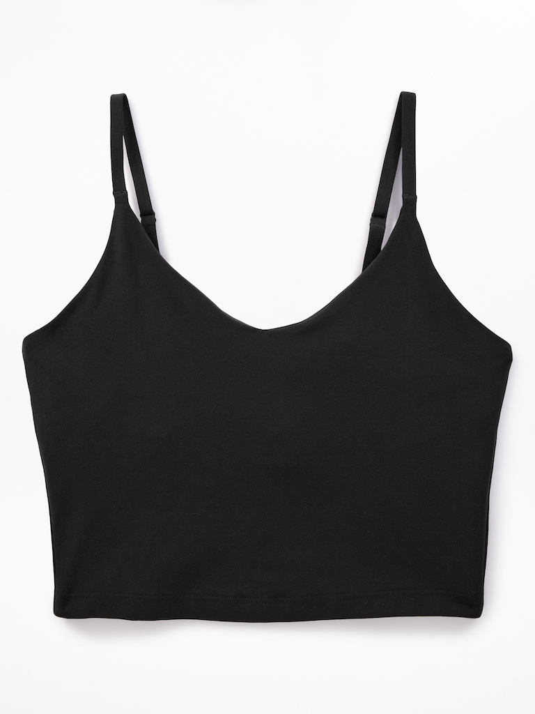 V-Neck Crop Bra