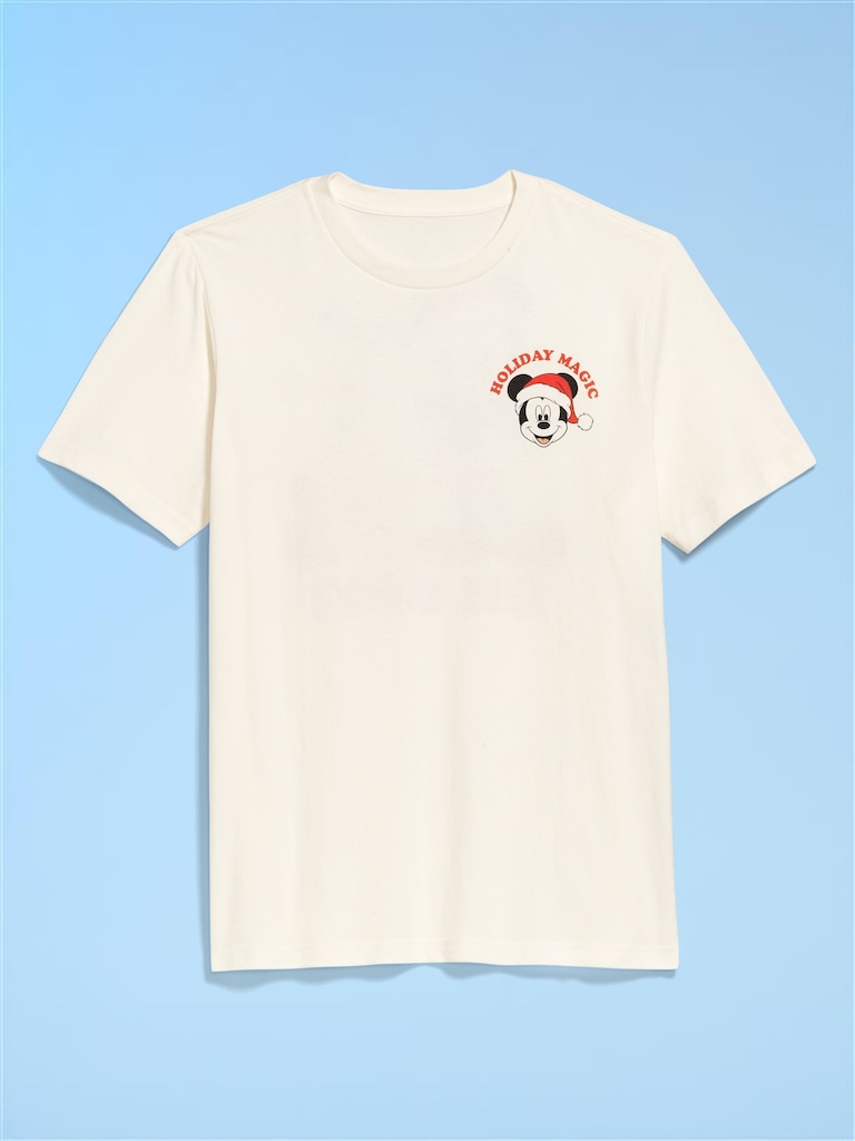 Old Navy x Disney Holiday-Graphic T-Shirt for Men