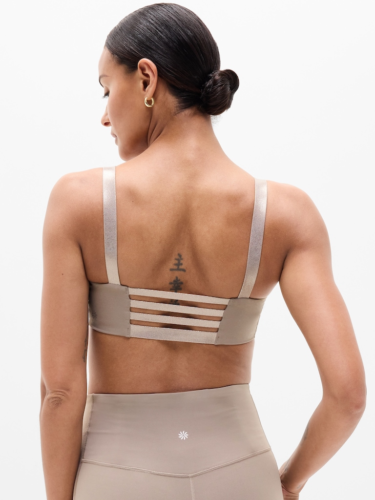 Reform Shine Strap Bra A-C