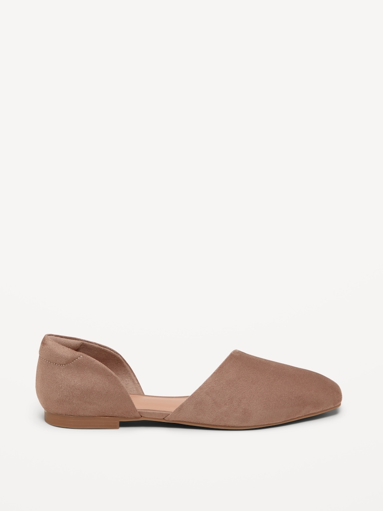 D'Orsay Flats for Women