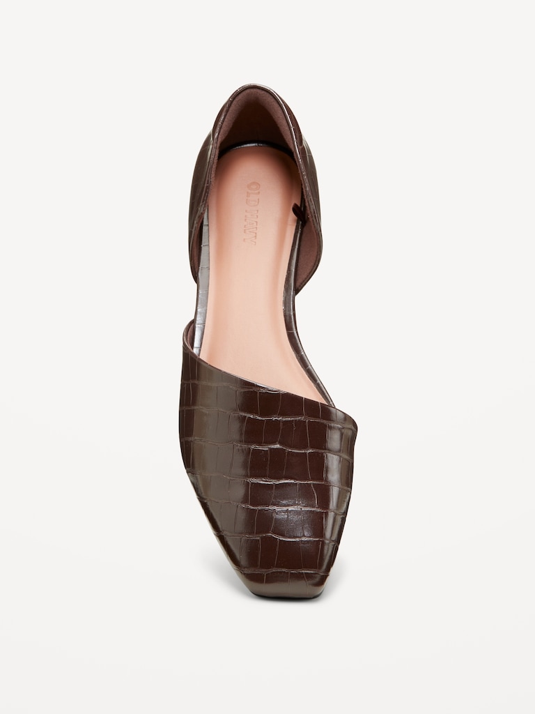 D'Orsay Flats for Women