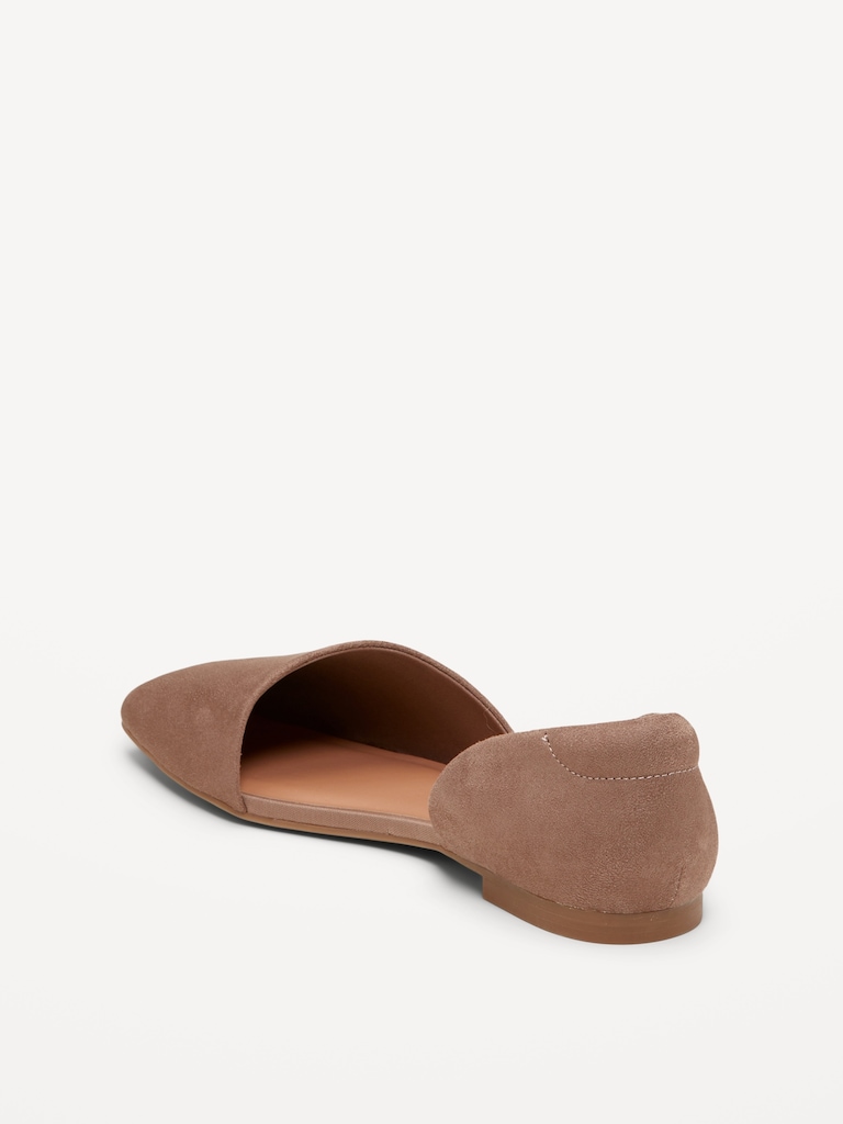 D'Orsay Flats for Women
