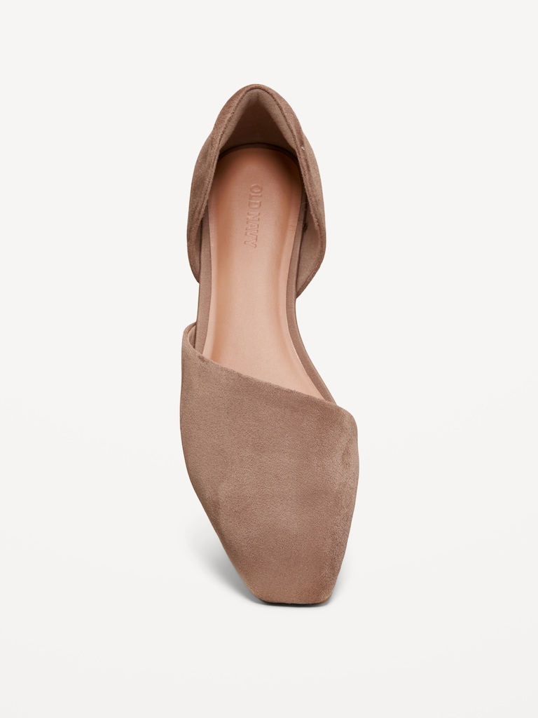D'Orsay Flats for Women