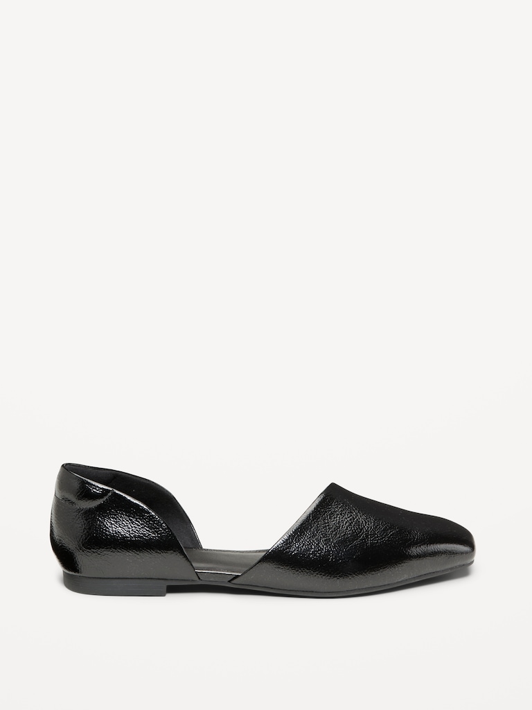 D'Orsay Flats for Women
