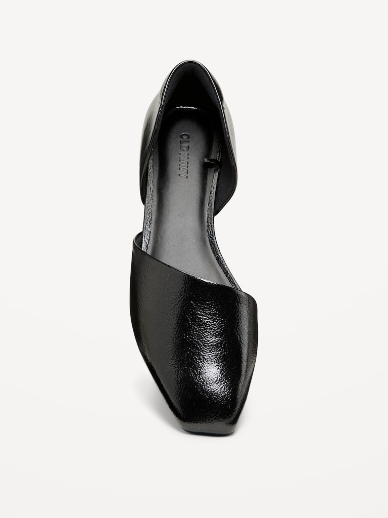 D'Orsay Flats for Women