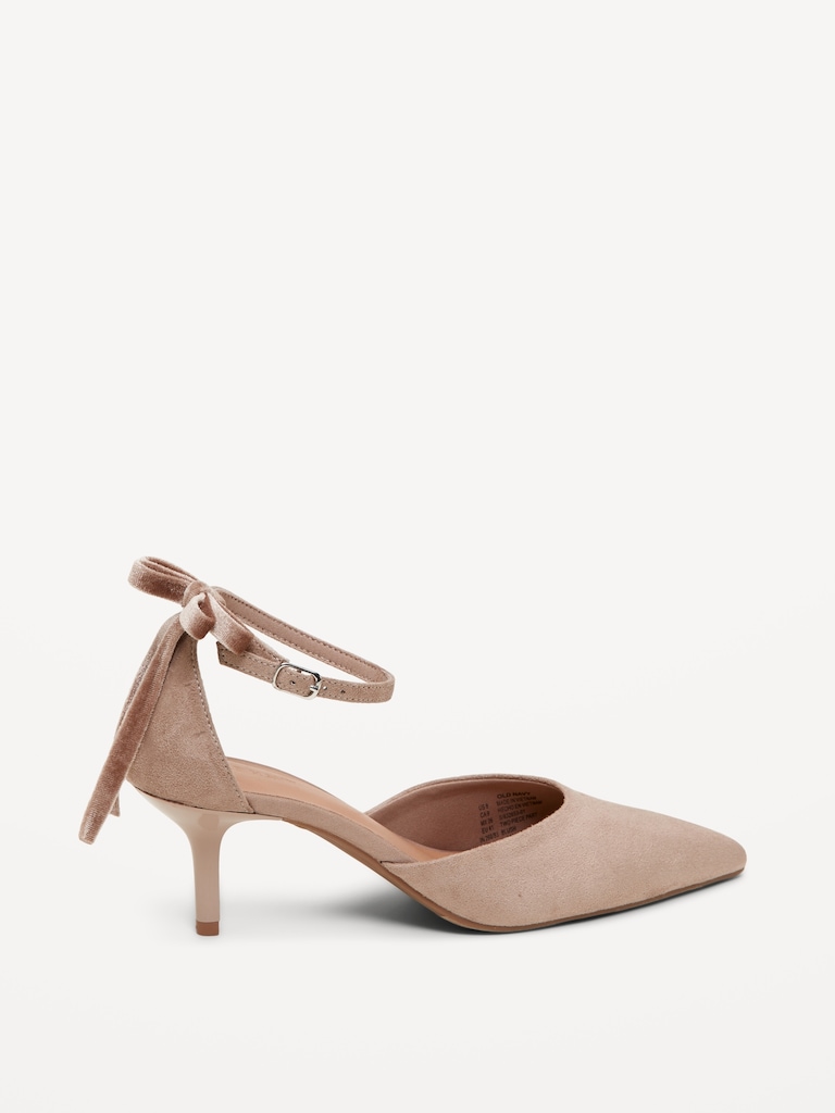 Two-Piece Party Heels for Women