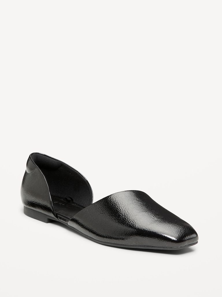 D'Orsay Flats for Women