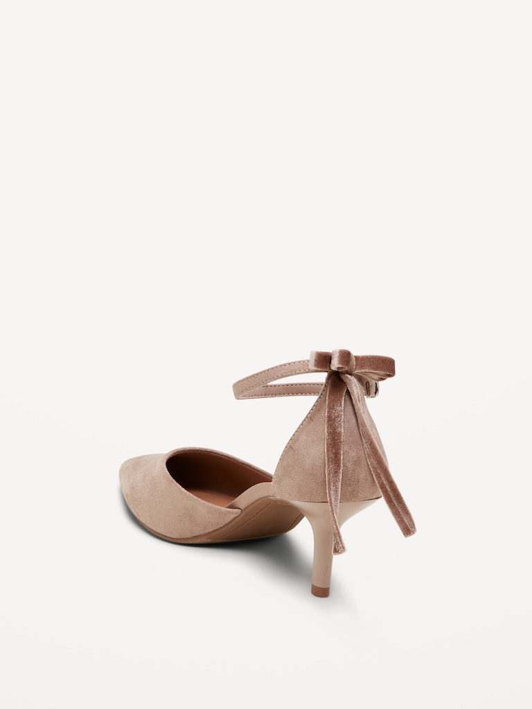 Two-Piece Party Heels for Women