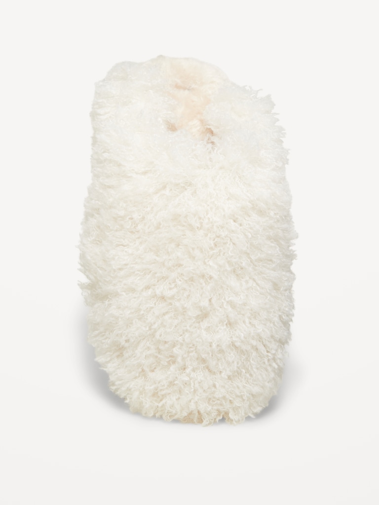 Faux Fur Slippers for Women