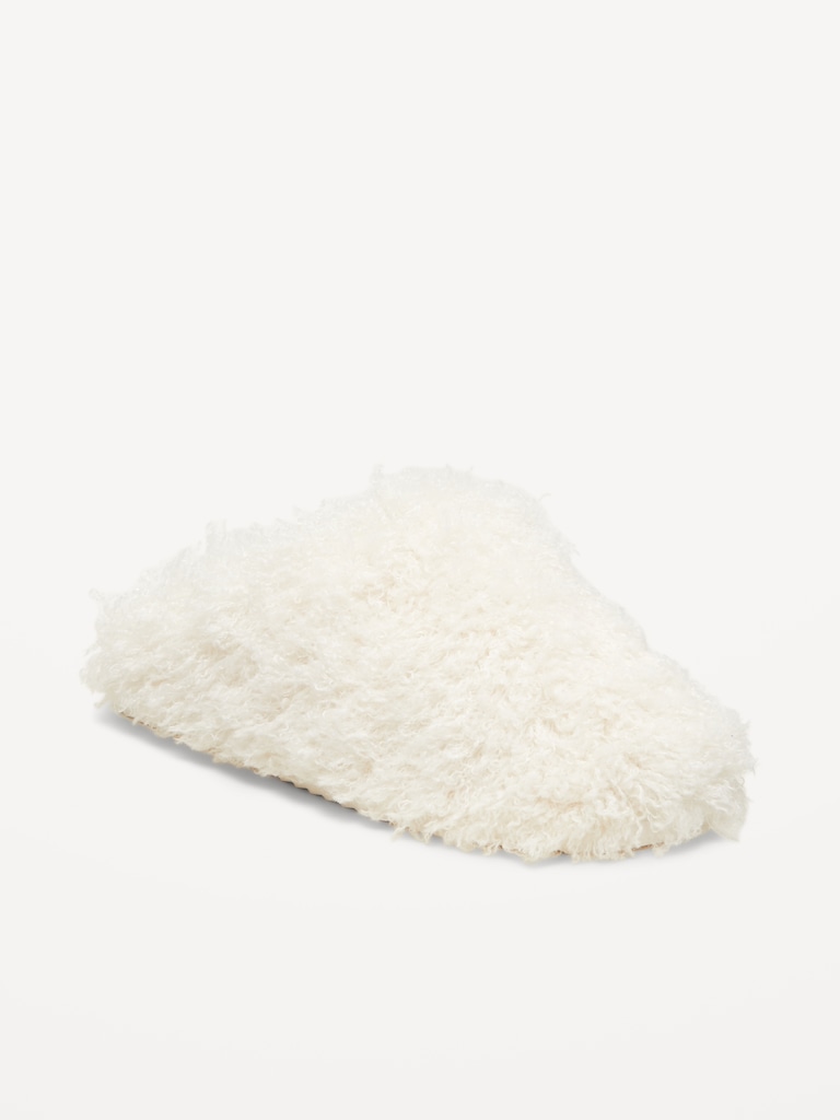 Faux Fur Slippers for Women