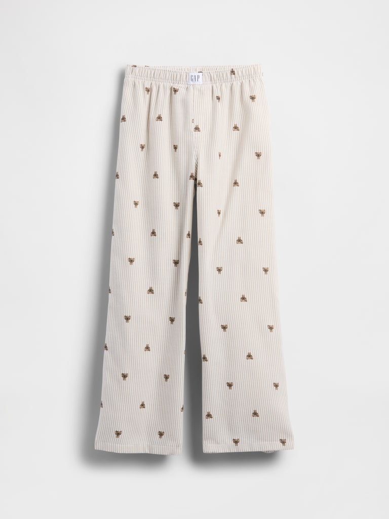 Kids Recycled Flannel PJ Pants