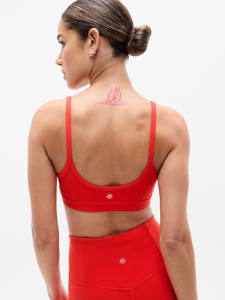 Square Neck Bra A-C